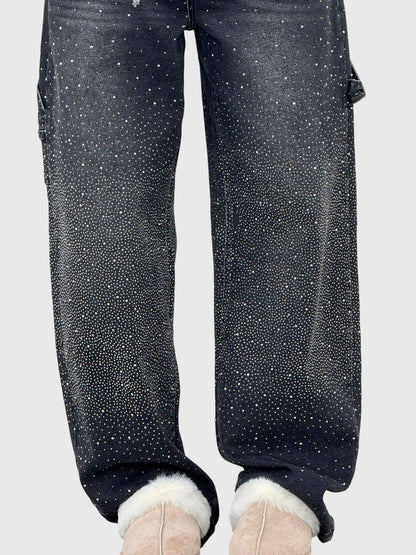 Luxury Diamond Leggings