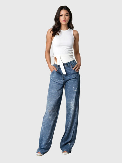 Luxury Diamond Leggings