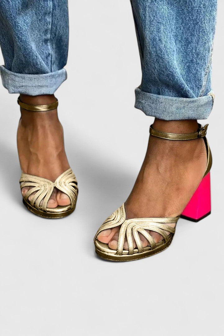 Elegant High Heel Shoes - Vossary