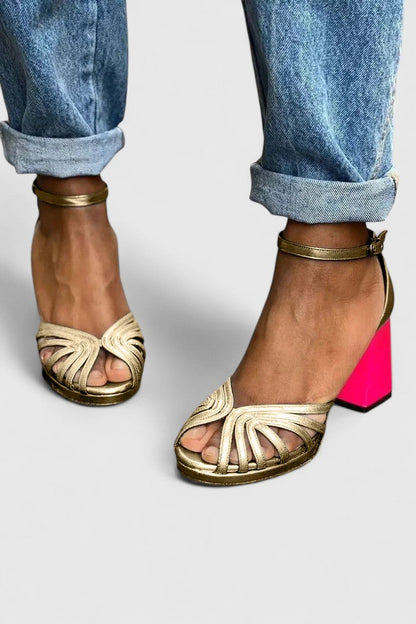 Elegant High Heel Shoes - Vossary