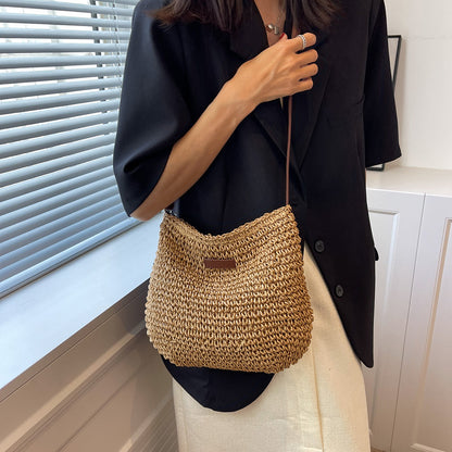Casual Chic Ladies Shoulder Handbag