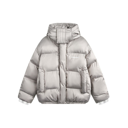 Soft Oversized Puffy Parka Jacket