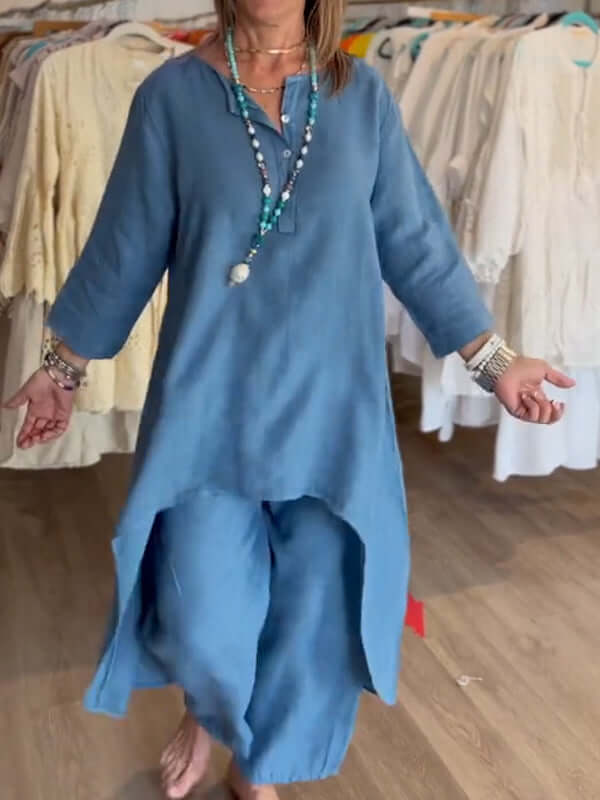 Elegant Ladies Summer Suit