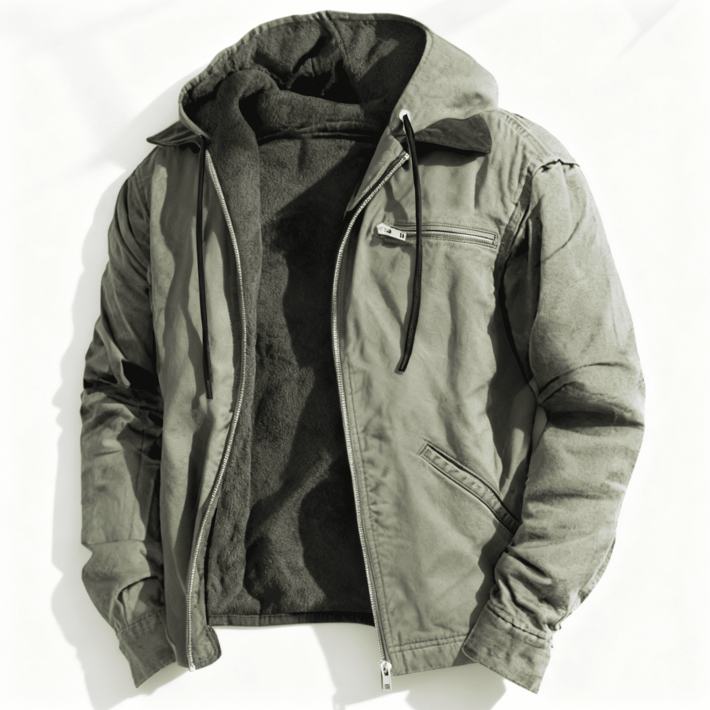 Waterproof Hooded Work Jacket