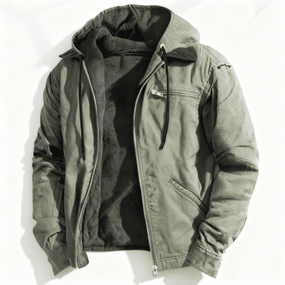 Waterproof Hooded Work Jacket