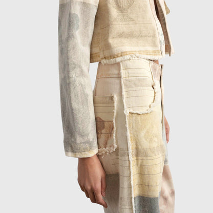 Relaxed Fit Straight Jeans