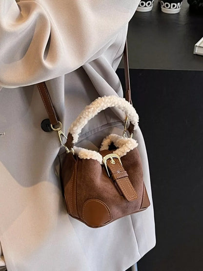 Soft Fringe Mini Shoulder Bag