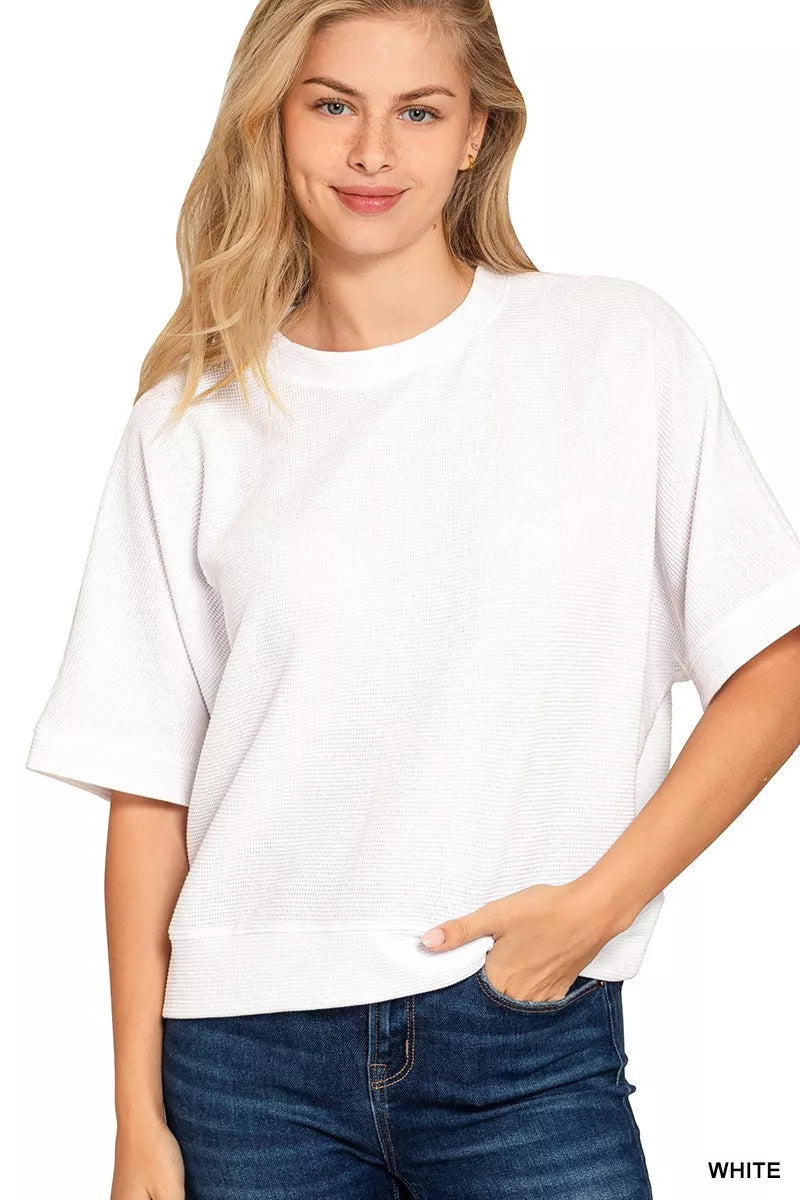 Comfortable Double Layer Short Sleeve T Shirt - EasyApparels