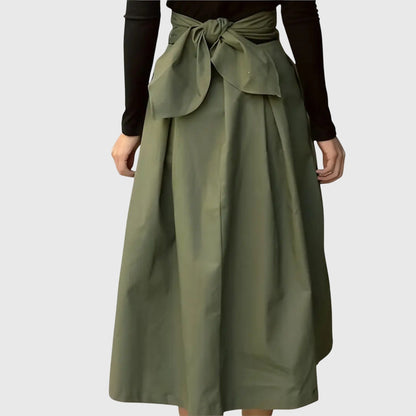 Elegant Mid Length Flowy Skirt