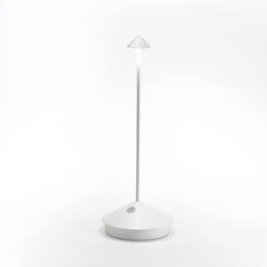 Sleek Compact Wireless LED Desk Lamp for Home Lighting