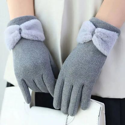 Warm Cozy Fleece Gloves - EasyApparels