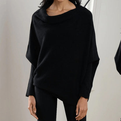 Comfortable Oversized Women's Sweater