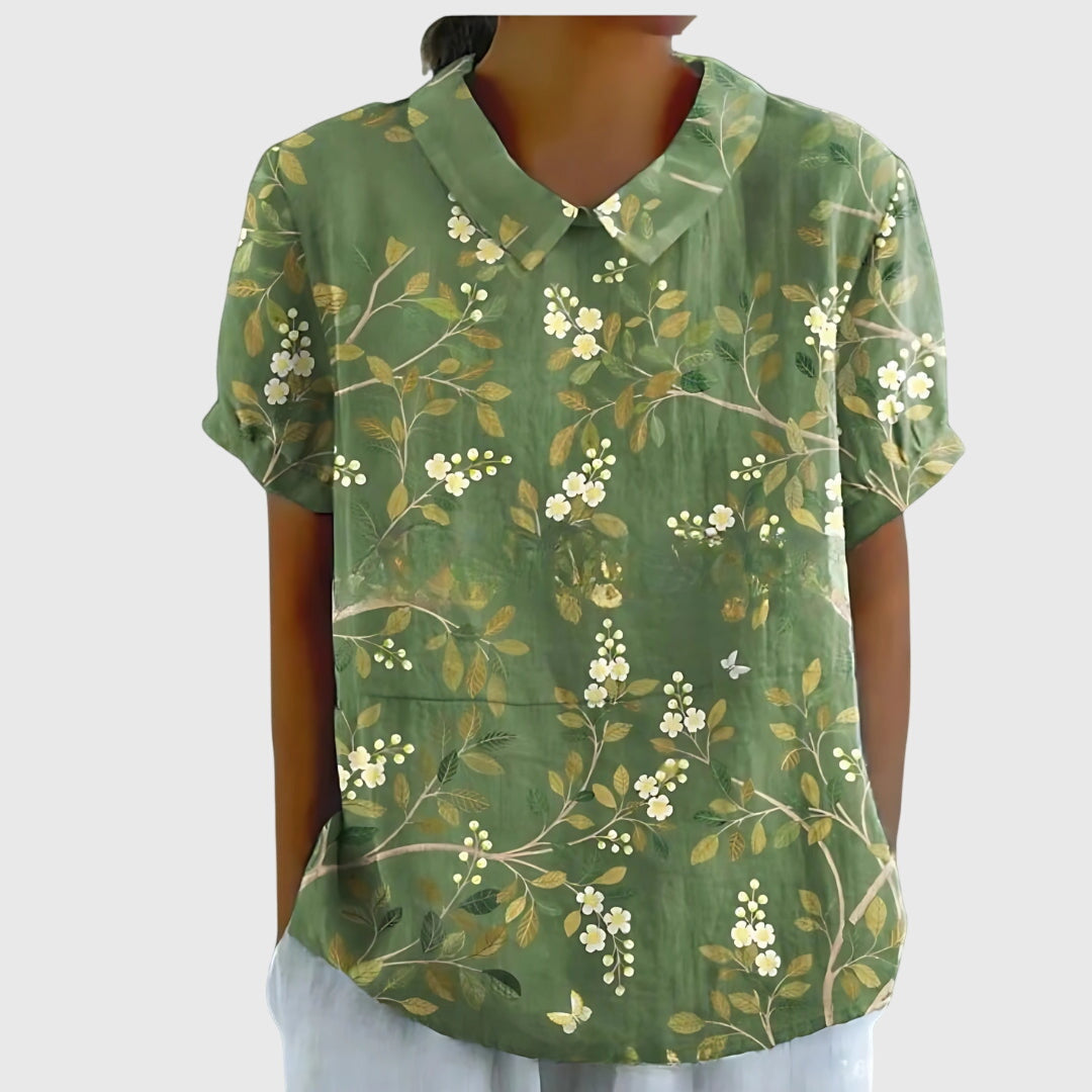 Pretty Floral Women's Top