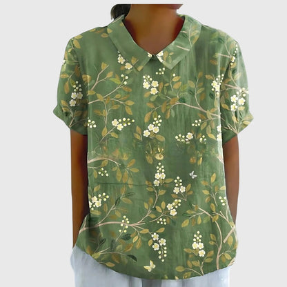 Pretty Floral Women's Top