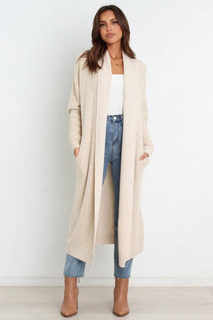 Women's Comfortable Open Front Cardigan Sweater
