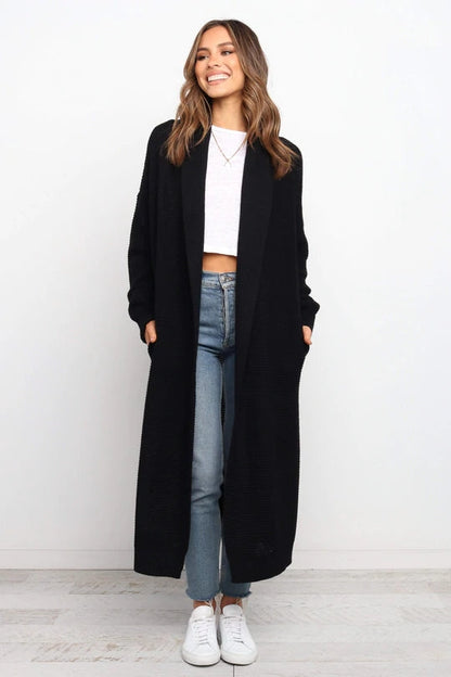 Women's Comfortable Open Front Cardigan Sweater