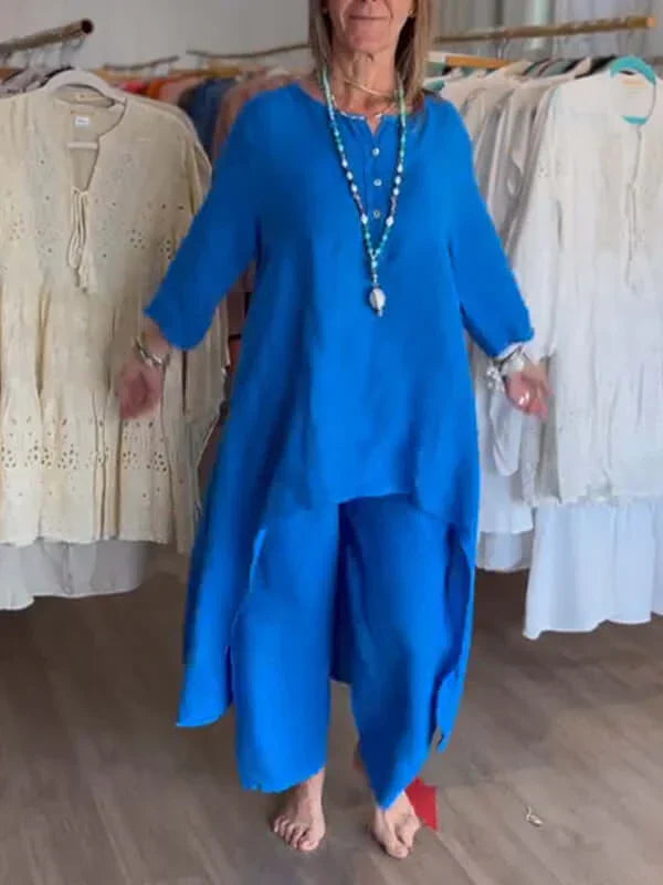 Elegant Ladies Summer Suit