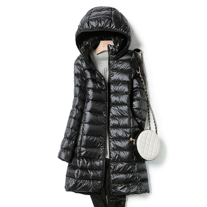 Warm Women's Lightweight Winter Coat