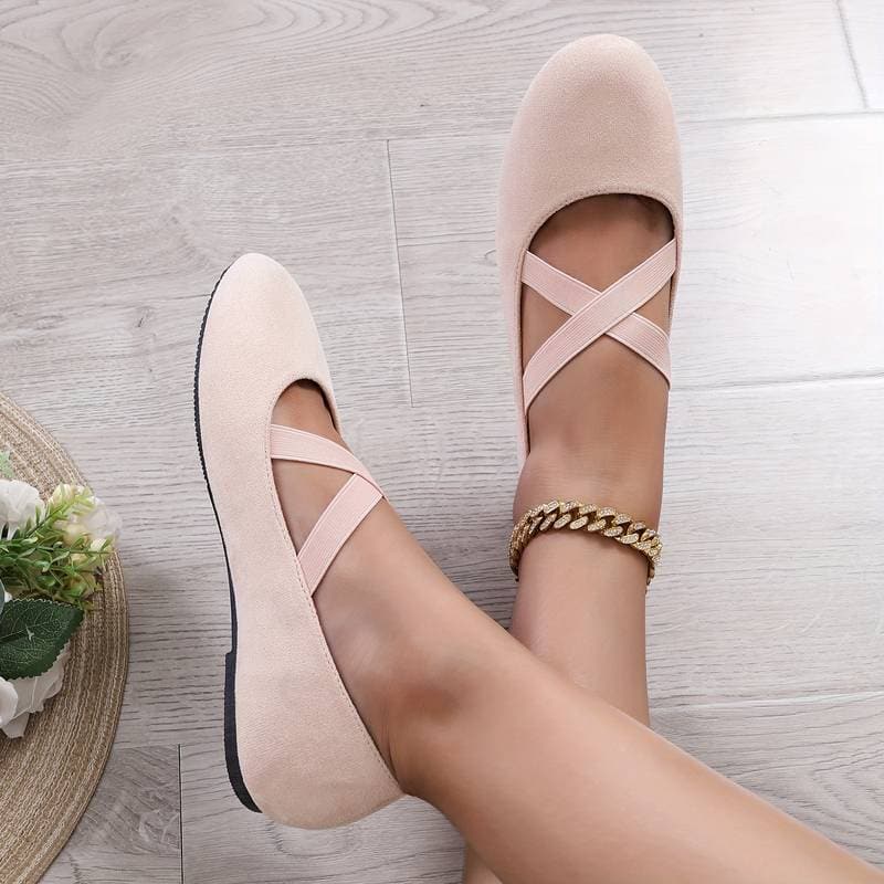 Comfortable Womens Slip On Ballet Flats
