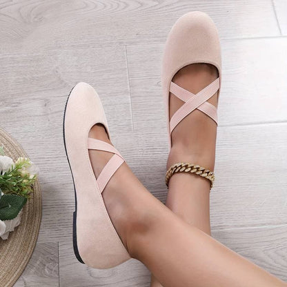 Comfortable Womens Slip On Ballet Flats