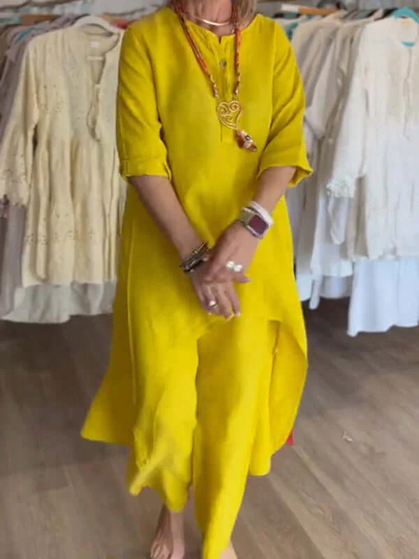 Elegant Ladies Summer Suit