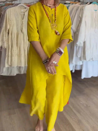 Elegant Ladies Summer Suit