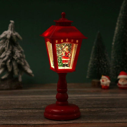 Festive Holiday Table Lamp Christmas Decorations