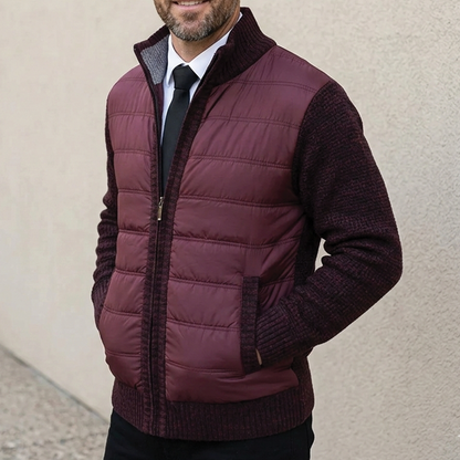 Cozy Fleece Zip Up Jumper