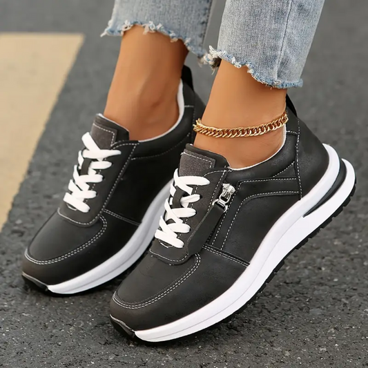 Relaxed Fit Sneaker Shoes - EasyApparels