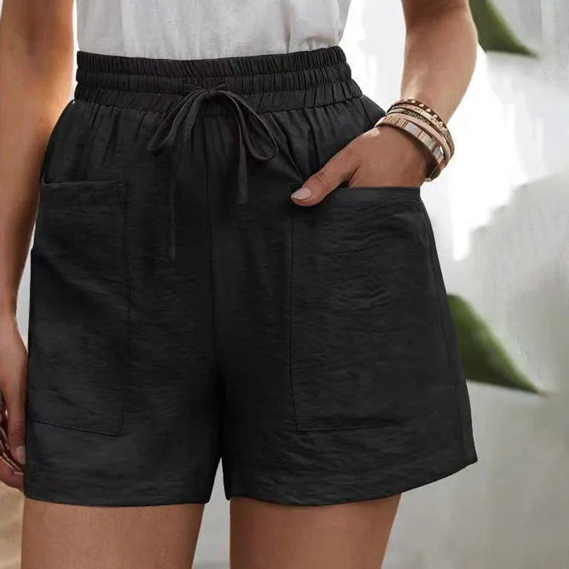 Comfortable Lightweight Shorts with Pockets for Men and Women