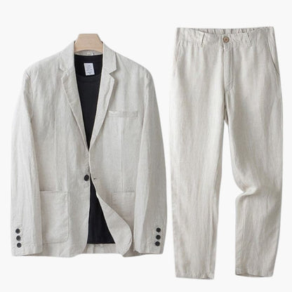 Classic 2 Piece Suit Set for Men - Vossary