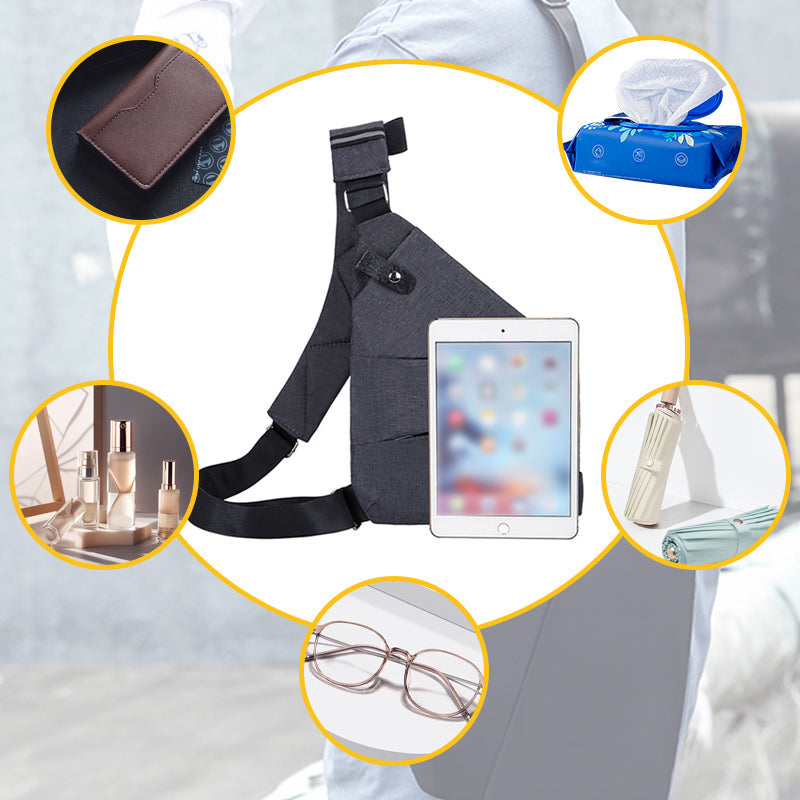 Secure Chic Crossbody Purse for Daily Use