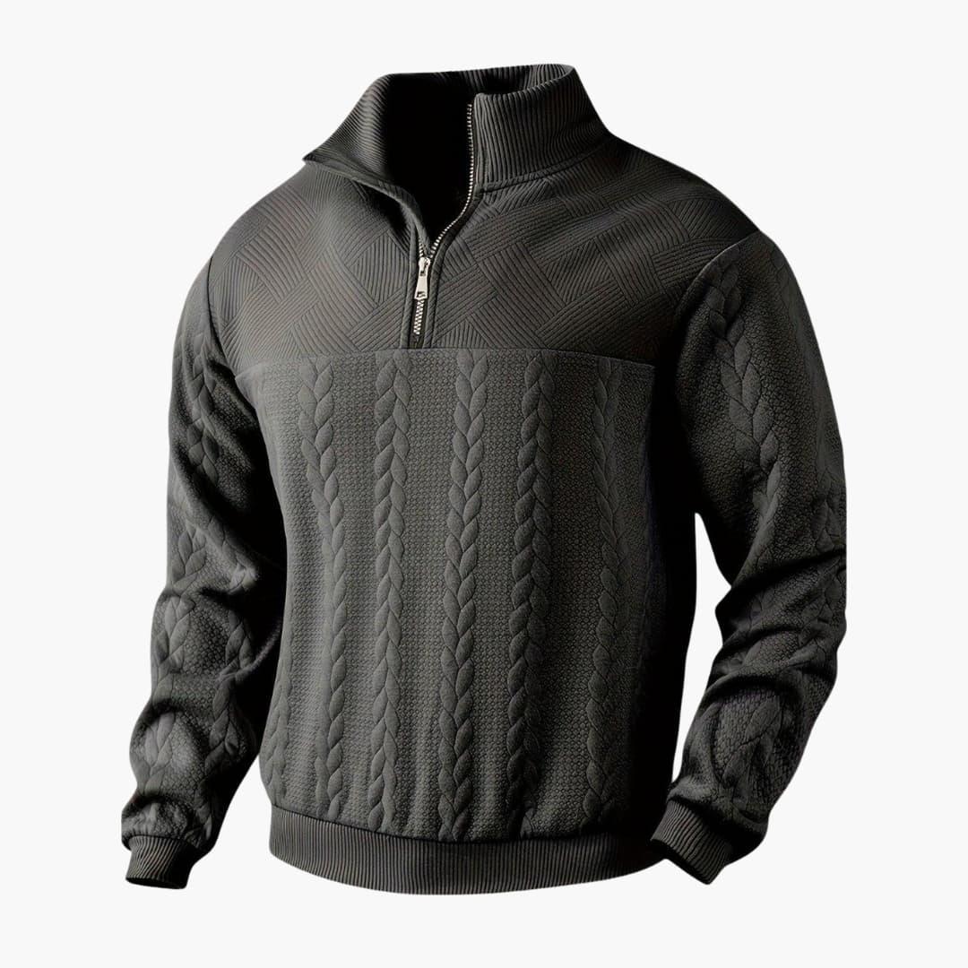 Cozy Mens Half Zip Fleece Pullover