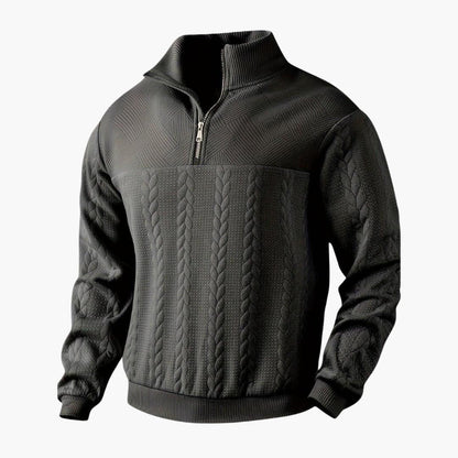 Cozy Mens Half Zip Fleece Pullover