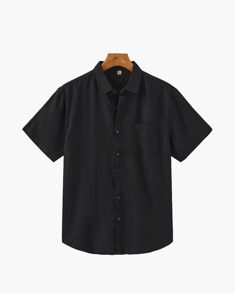 Casual Men's Breathable Button Down Shirt