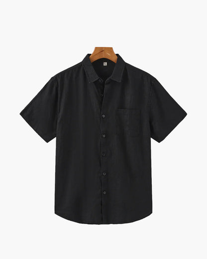 Casual Men's Breathable Button Down Shirt