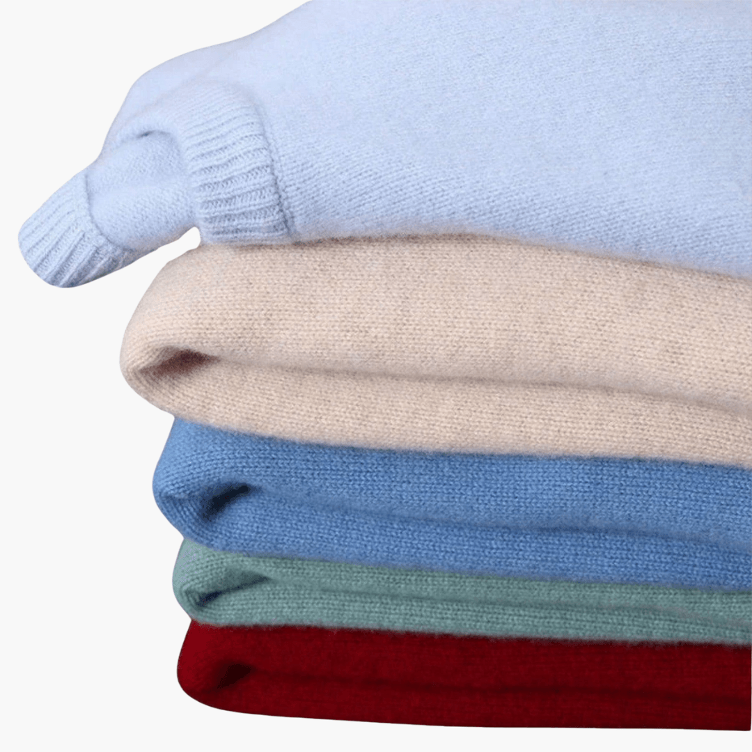 Cozy Mens Crew Neck Winter Sweater
