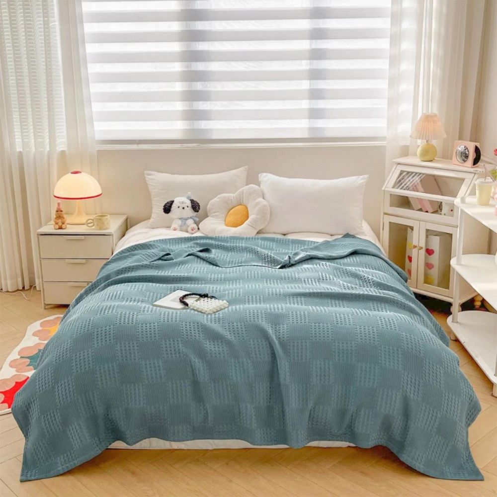 Cozy Thermal Plush Throw Blanket - Vossary