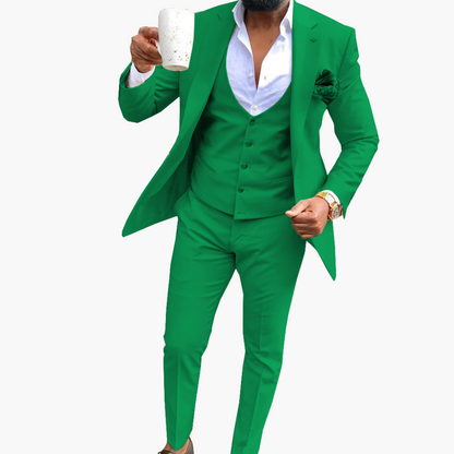 Classic 3 Piece Slim Fit Suit Set