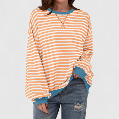 Cozy Kayli Crew Neck Sweater