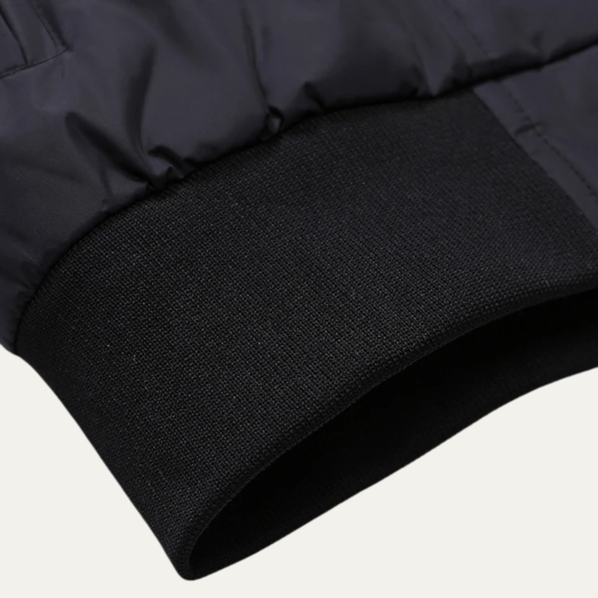 Slim Fit Men's Breathable Bomber Jacket