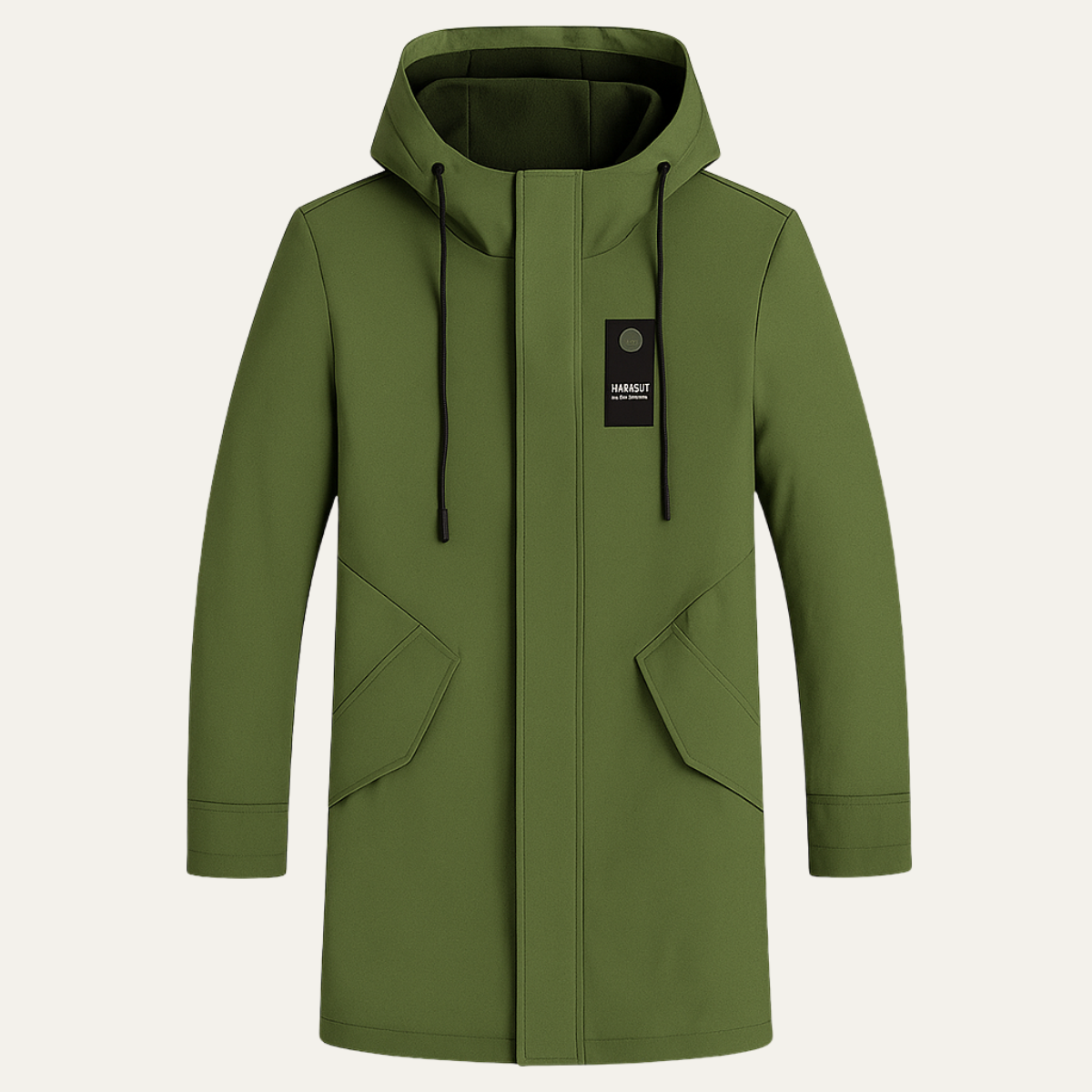 Comfortable Slim Fit Men's Hoodie Jacket - Vossary