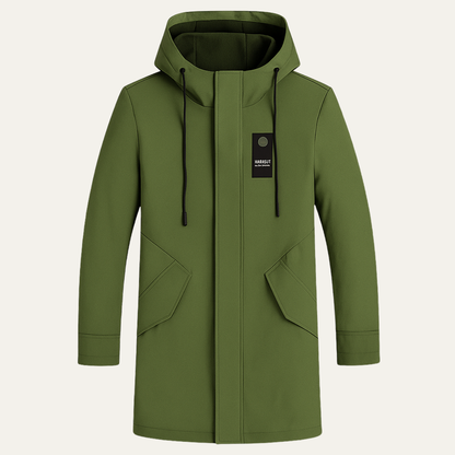 Comfortable Slim Fit Men's Hoodie Jacket - Vossary