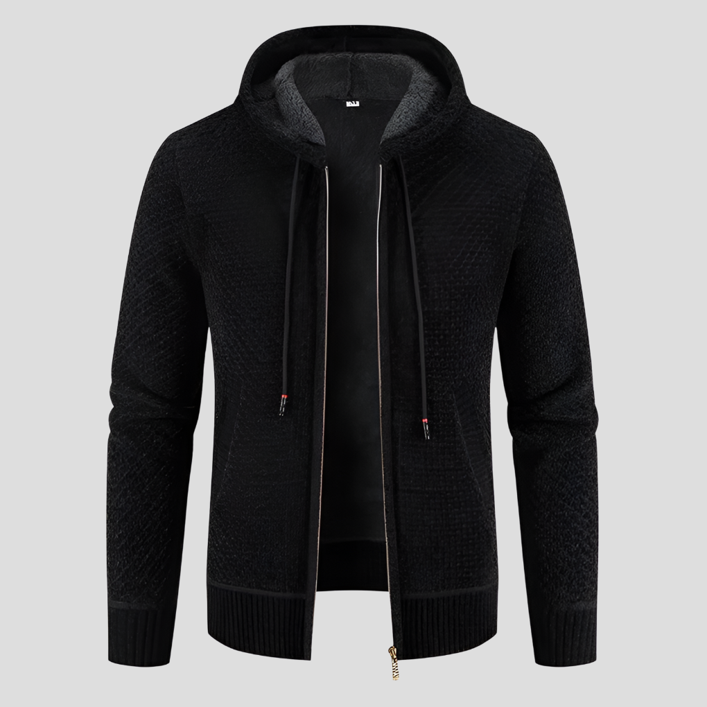 Men's Cozy Crew Neck Sweater