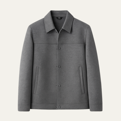 Stylish Mens Slim Fit Winter Coat - Vossary
