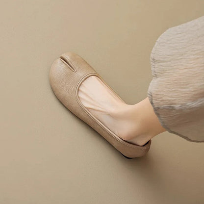 Comfortable Round Toe Ballet Flats