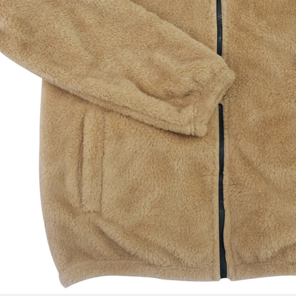 Cozy Men's Fleece Hooded Winter Jacket