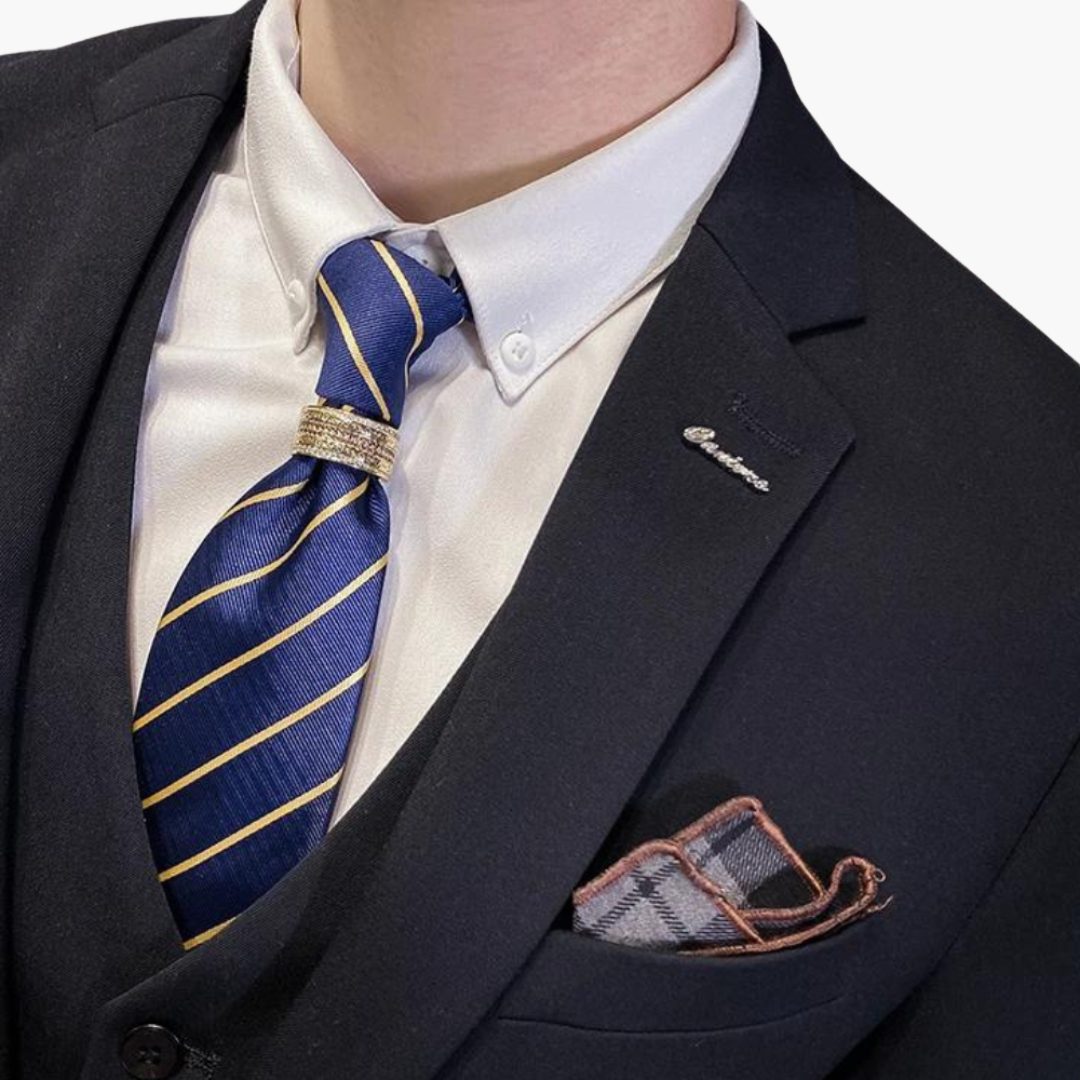 Stylish 3-Piece Mens Suit