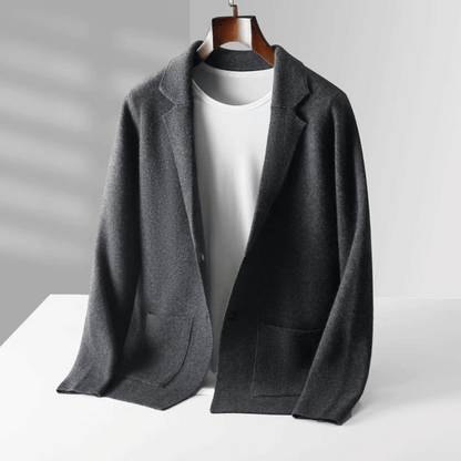 Soft Merino Wool Sweater Cardigan
