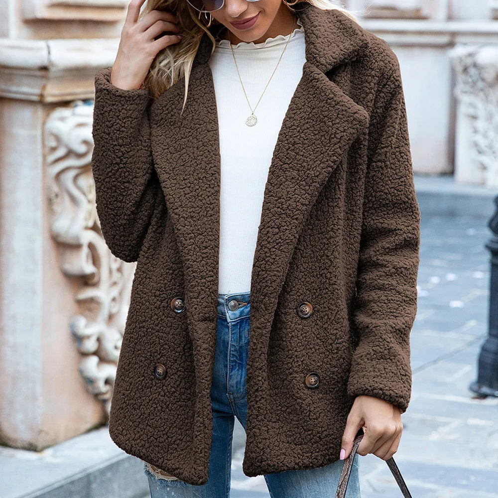Classic Double Breasted Waterproof Coat